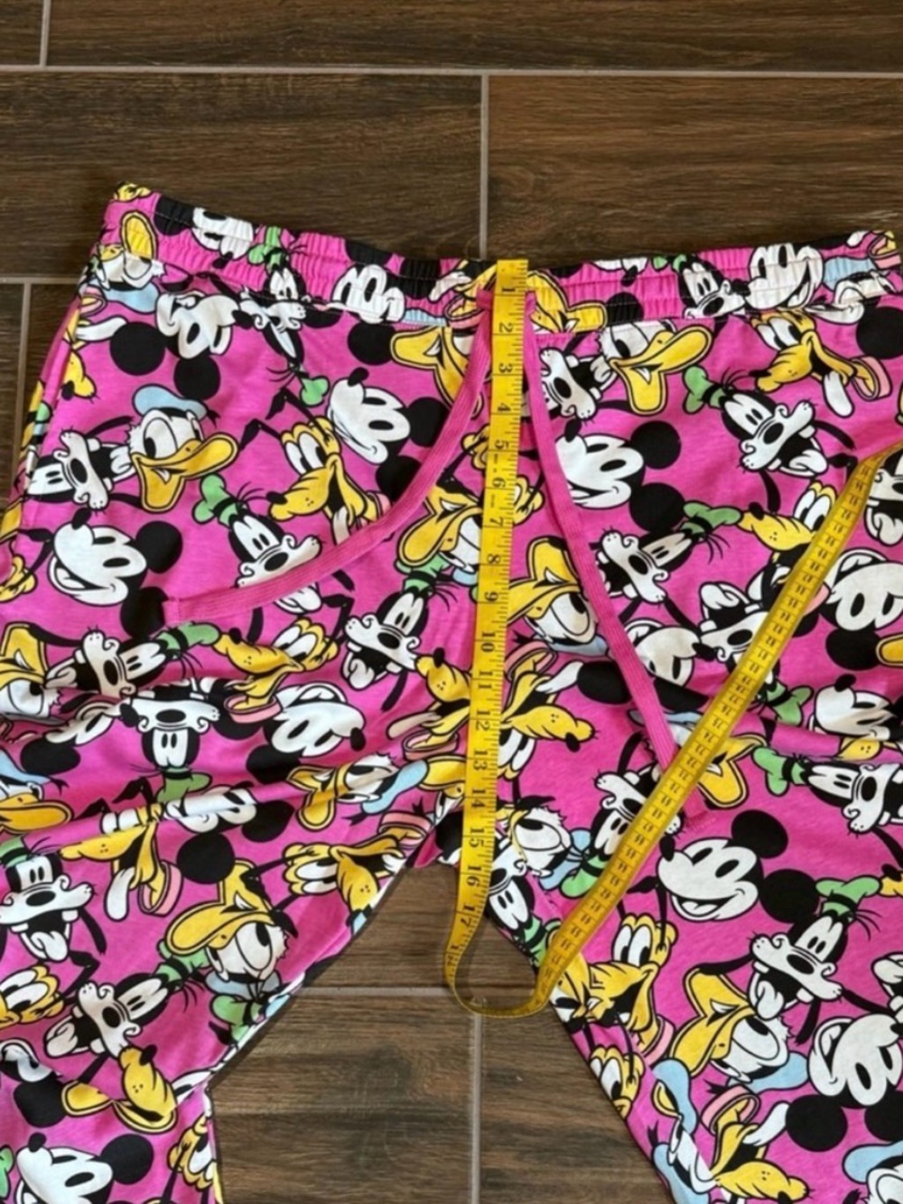 Disney Mickie & Friends Pajama Bottom Size 2X NWOT - Picture 6 of 9